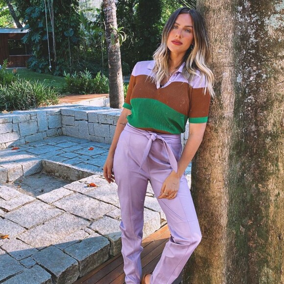 Giovanna Ewbank retomou as gravações em seu canal no YouTube