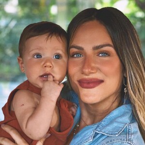 Giovanna Ewbank contou como foi o parto do filho caçula