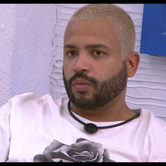 'BBB 21': Projota acha que Carla Diaz e Arthur eliminariam Gil do reality