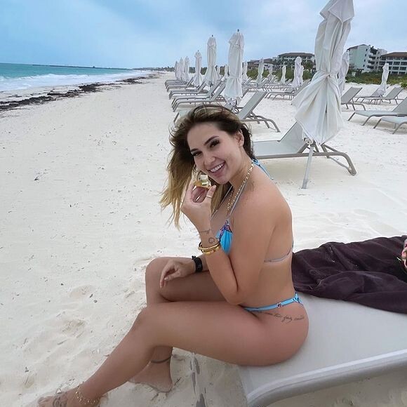 Virgínia Fonseca revela ter sentido o crescimento de estrias na gravidez