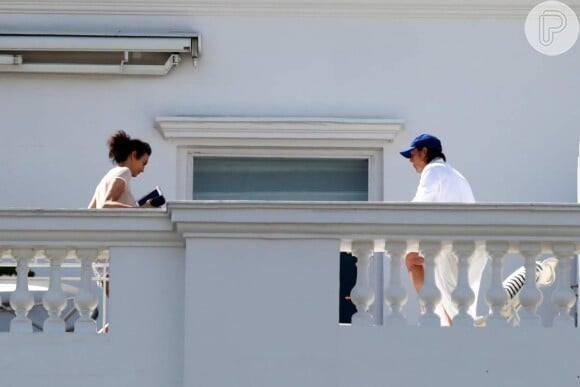 Paul McCartney e a mulher, Nancy Shevell, estão hospedados no Copacabana Palace