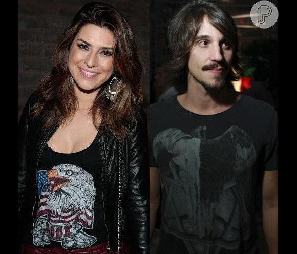 Fernanda Paes Leme e Marcel Mangion estão namorando há pouco tempo