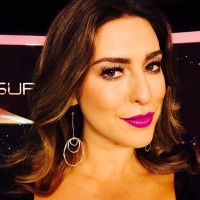 Fernanda Paes Leme fala sobre namorado: 'Sofro bullying dos amigos pelo bigode'