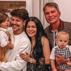 Mãe e Pai de Saulo Poncio, Simone e Pr. Márcio aumentam rumor de volta do casamento