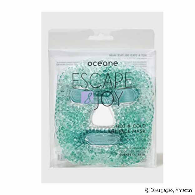 Máscara Hot&Cold Gel Face Mask, da Océane