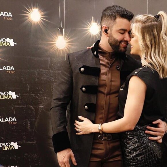 Andressa Suita comenta em post sobre amor após rumor de reconciliação com Gusttavo Lima