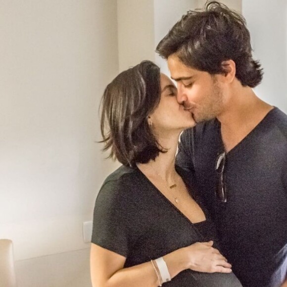 Sthefany Brito e Igor Raschkovsky são pais de Enrico, de 3 meses