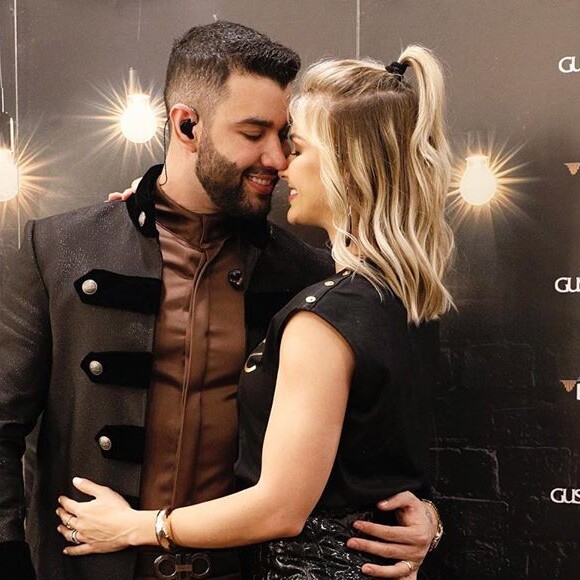 Andressa Suita e Gusttavo Lima foram alvo de previsão