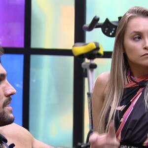 'BBB 21': Carla Diaz dispara ciúmes de Arthur após fala sobre Fiuk