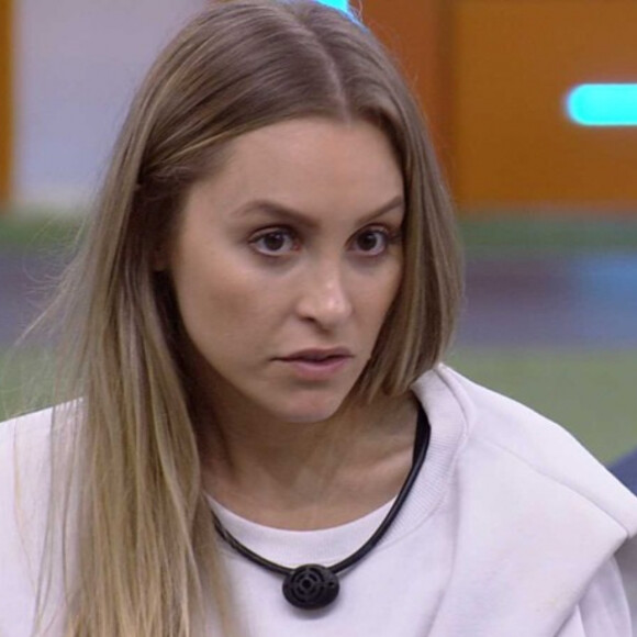 'BBB 21': Carla Diaz reclamou de Arthur por imunidade do Anjo. 'Mudou o discurso'