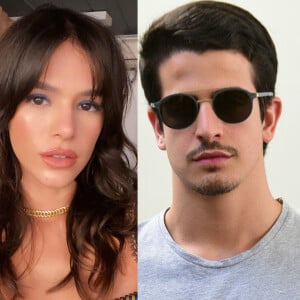 Bruna Marquezine trocou declarações de amor com Enzo Celulari na web