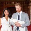Meghan Markle e Príncipe Harry são pais de Archie, de quase 2 anos