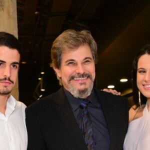 Enzo Celulari é o filho mais velho de Edson Celulari