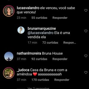 Bruna Marquezine comenta foto de Enzo Celulari com Amêndoa