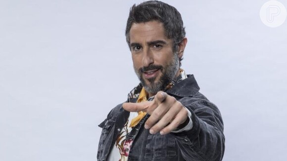 Marcos Mion reagiu ao anúncio de André Marques como apresentador do 'No Limite'
