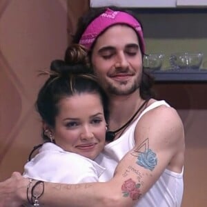 'BBB 21': Fiuk questionou Juliette e sister reagiu