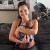 Mulher de Malvino Salvador, Kyra Grace é entusiasta da 'maternidade real' nas redes sociais