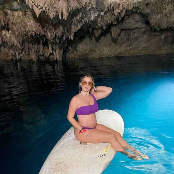 Filha de Zé Felipe e Virgínia Fonseca, Maria Alice 'apareceu' mexendo muito em vídeo publicado pela mãe