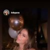 Anitta usou macacão sexy e transparente em jantar de aniversário em Miami