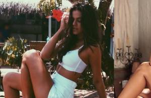 Bruna Marquezine aparece sensual em foto imitando pose da personagem Gabriela