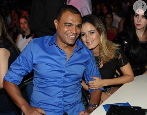 Luciele di Camargo, irmã de Zezé e Luciano, é casada desde 2010 com o jogador de futebol Denilson