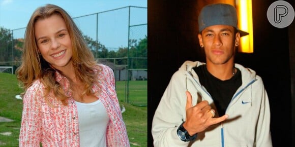 Antes de Bruna Marquezine, Neymar chegou a namorar a atriz Daniela Carvalho, em 2011