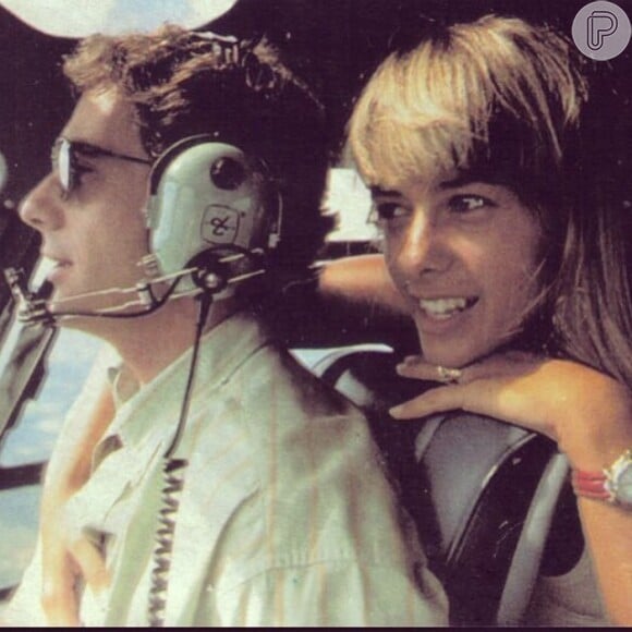 Em 2014, no aniversário de 20 anos da morte de Ayrton, Adriane Galisteu publicou uma foto para homenagear o piloto