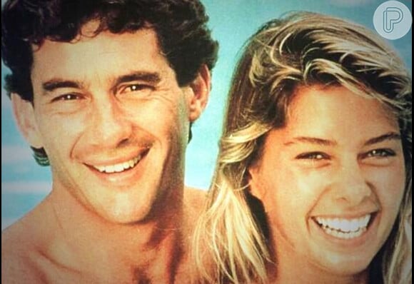 Adriane Galisteu ficou famosa na década de 90, quando namorou o campeão de fórmula 1, Ayrton Senna