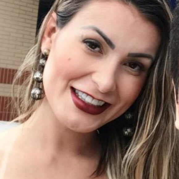 Andressa Urach celebrou casamento com o oficial de Justiça Thiago Lopes: 'Para sempre!'