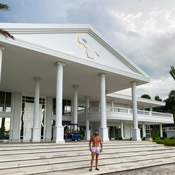 Casa de Gusttavo Lima está avaliada entre R$ 30 e 50 milhões e já virou meme nas redes sociais