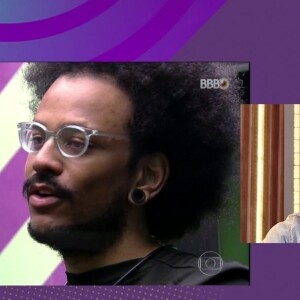 Rodolffo avalia comentário de cunho racista sobre cabelo de João Luiz no 'BBB21': 'A partir de quando eu realmente entendi que aquilo causou dor, eu mudei minha opinião sobre o comentário que eu fiz'