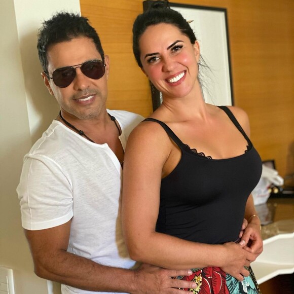 Graciele Lacerda é casada com o cantor Zezé di Camargo