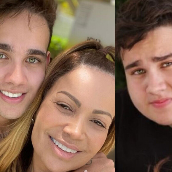 Filho de Solange Almeida, Rafa Almeida mostrou seu antes de depois de passar por uma cirurgia bariátrica