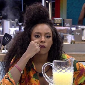 Carla Diaz, no 'BBB 21', chegou a ser criticada por Lumena