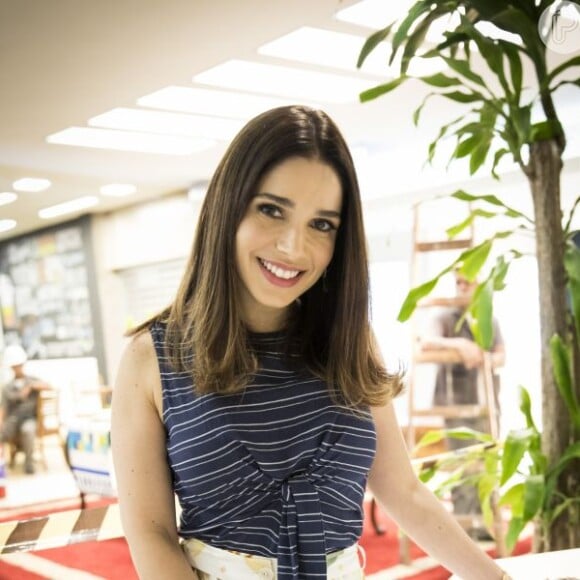 Sabrina Petraglia deixou a novela 'Salve-se Quem Puder' por conta da segunda gravidez