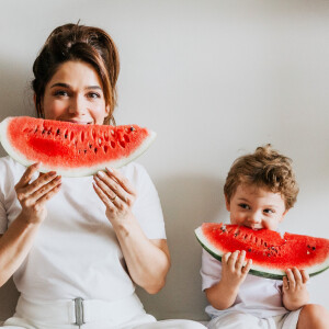 Sabrina Petraglia prioriza o tempo livre com o filho, Gael, de quase 2 anos