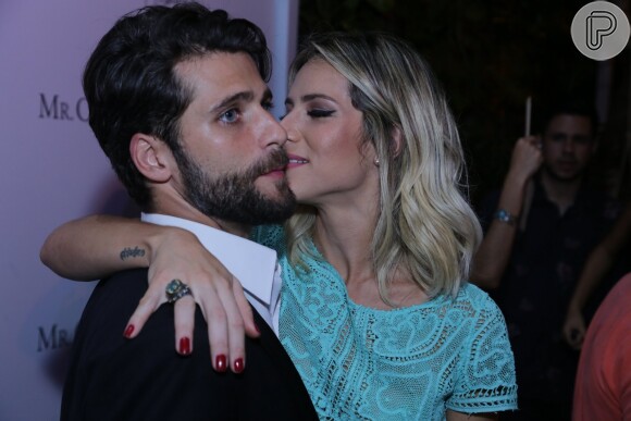 Bruno Gagliasso é casado com a atriz Giovanna Ewbank