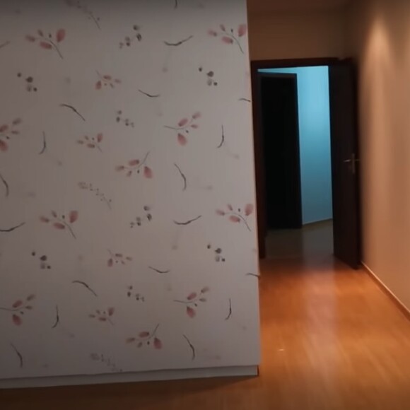Quarto da filha de Maria Alice e Zé Felipe tem detalhe exclusivo: o papel de parede foi feito especialmente para a primogênita do casal