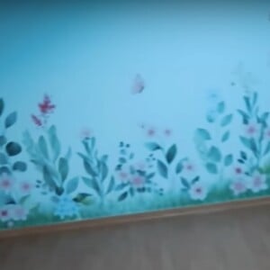 Quarto da filha de Maria Alice e Zé Felipe tem espaço para brinquedoteca