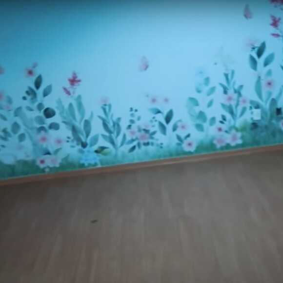 Quarto da filha de Maria Alice e Zé Felipe tem espaço para brinquedoteca