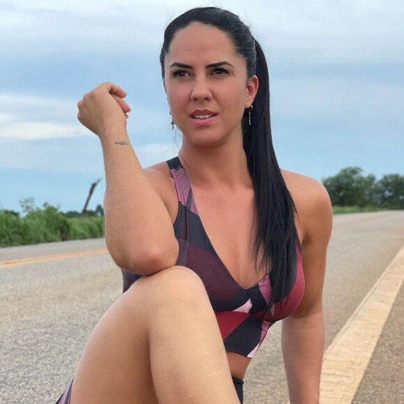 Corpo de Graciele Lacerda, mulher de Zezé di Camargo, aos 40 anos impressiona