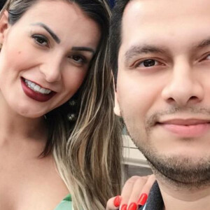 Andressa Urach é casada com o oficial de Justiça Thiago Lopes