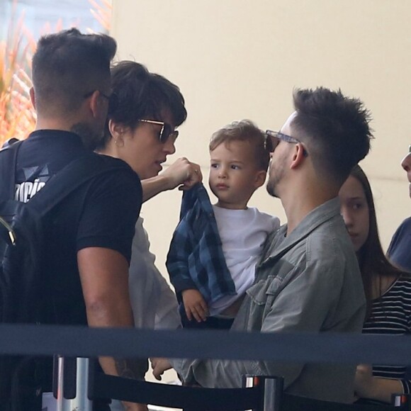 Junior Lima e Monica Benini esperam o segundo bebê e são pais de Otto, 3 anos