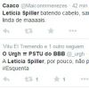 Leticia Spiller ganha destaque no Twitter ao sambar no 'Esquenta': 'Linda'