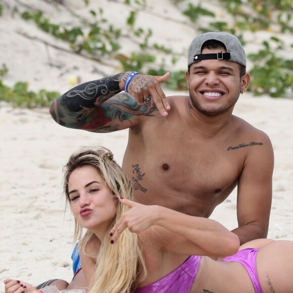 Gabi Martins e Tierry assumiram namoro em janeiro de 2021