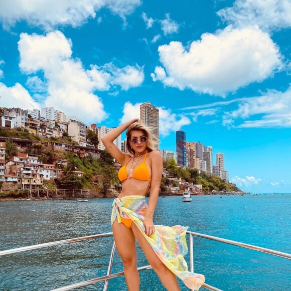 Lorena Improta compartilha detalhes da gravidez nas redes sociais