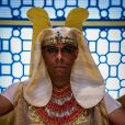 Na novela 'Gênesis', o faraó (André Ramiro) manda que todos os hebreus deixem o Egito após ser atingido por uma praga