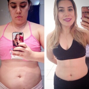 Naiara Azevedo perdeu mais de 100 kg ao longo da carreira
