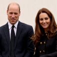 Kate Middleton e Príncipe William compareceram ao primeiro evento oficial após a morte de Príncipe Philip