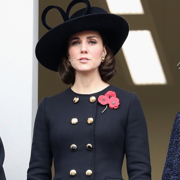 Kate Middleton havia usado o mesmo casaco em 2017, quando estava grávida de Louis